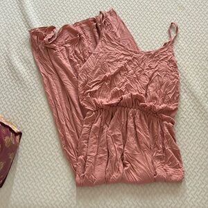 Pink dress
